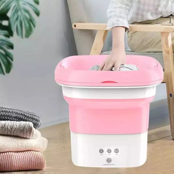 مینی واش مدل Folding Washing Machine