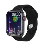 ساعت هوشمند برند ویسمی مدل WS-X13 دارای قابلیت های کنترل موسیقی، شمارنده ضربان قلب، گام شمار، مکالمه از طریق بلوتوث، پشتیبانی از