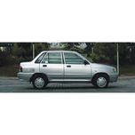برچسب باک خودرو لیزارد مدل فانتزی طرح باک خالی کد LZD-808