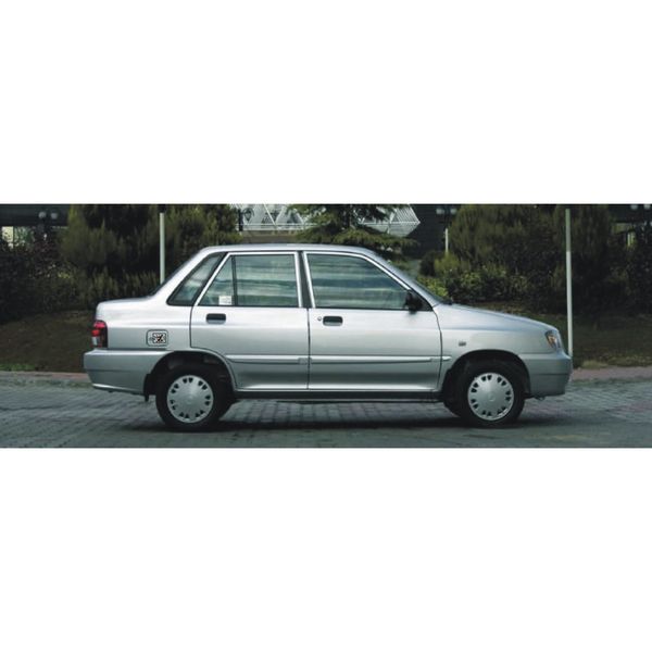 برچسب باک خودرو لیزارد مدل فانتزی طرح باک خالی کد LZD-808