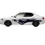 برچسب خودرو طرح TRD آفرود*975