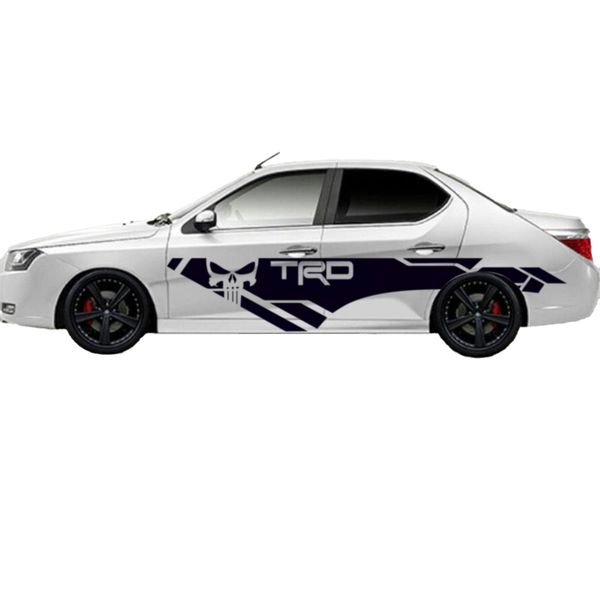 برچسب خودرو طرح TRD آفرود*975