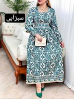 پیراهن یقه خشتی 2151