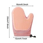 پرزگیر موی حیوانات مدل دستکش دو طرفه D2-P