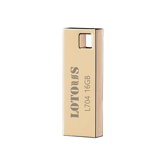 فلش مموری لوتوس مدل L-704 ظرفیت 16گیگابایت بارابط Usb2.0