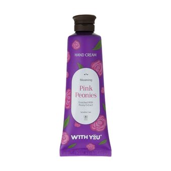کرم مرطوب‌کننده ویت یو مدل Pink Peonies حجم 50 میلی‌لیتر