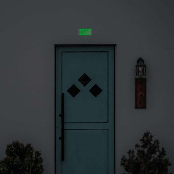 چراغ نئونی دیواری آرن تیم مدل Exit