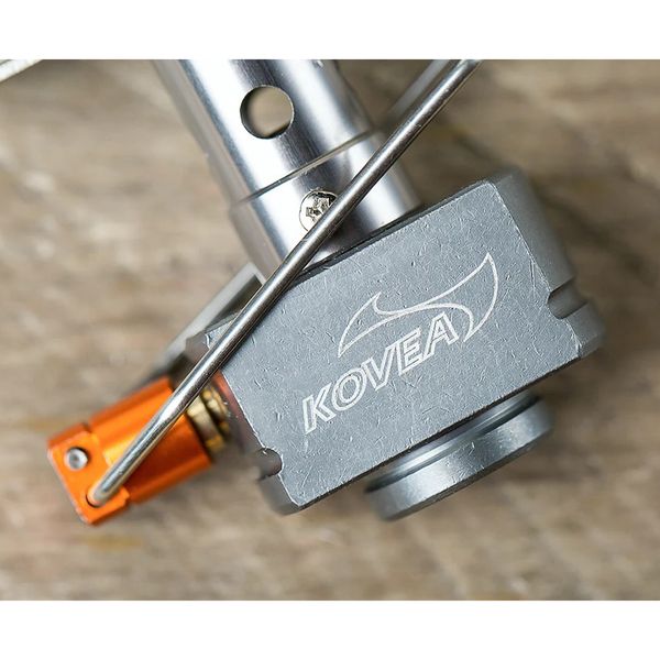 سرشعله سفری کووآ مدل Supalite Titanium کد F2022