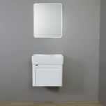 ست کابینت روشویی نسکو مدل ویکتوریا سفید