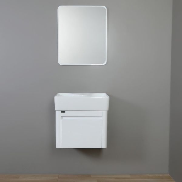 ست کابینت روشویی نسکو مدل ویکتوریا سفید