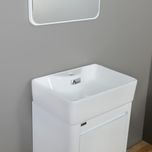 ست کابینت روشویی نسکو مدل ویکتوریا سفید