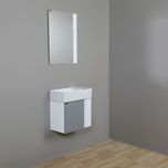 ست کابینت روشویی نسکو مدل ویولت طوسی