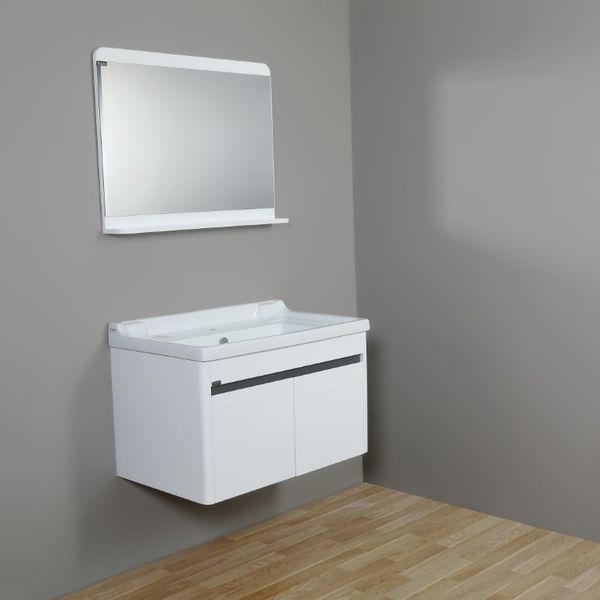 ست کابینت روشویی نسکو مدل تانیا 80