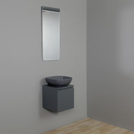 ست کابینت روشویی نسکو مدل ویونا طوسی