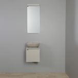 ست کابینت روشویی نسکو مدل ویونا نسکافه ای