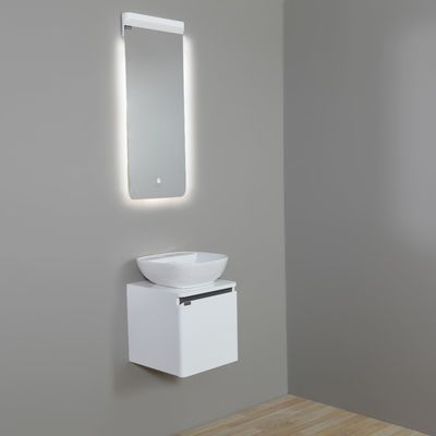 ست کابینت روشویی نسکو مدل ویونا سفید