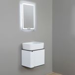 ست کابینت روشویی نسکو مدل وینر سفید