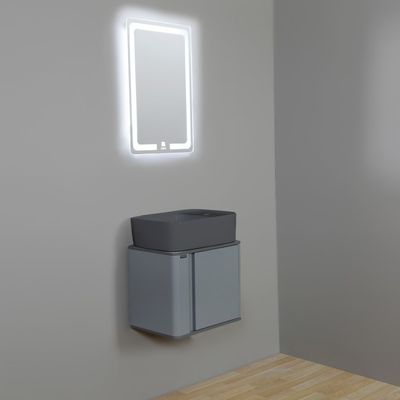ست کابینت روشویی نسکو مدل وینر طوسی