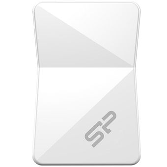 فلش سیلیکون پاور مدل T08 ظرفیت 64 گیگابایت با گارانتی شرکتی