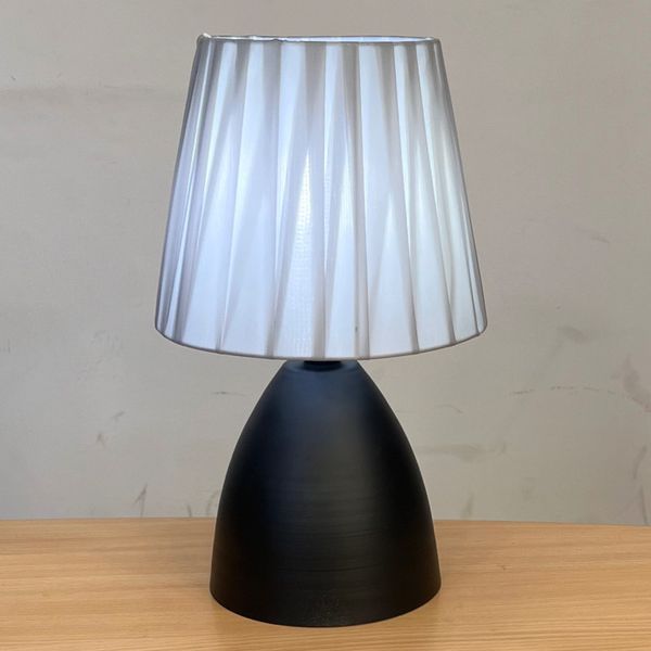 آباژور رومیزی نورهام مدل NHM-JINA BLK-21