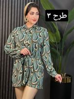 تونیک الیزه ساغر کد 1618