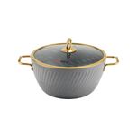 سرویس قابلمه و تابه گرانیت 16 پارچه ام جی اس مدل ماینز کد 001