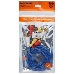 کابل 3 به 3 RCA مچر مدل MR-99 طول 1.5 متر