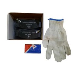 لنت ترمز جلو اس دی سی ایکس مدل D1515 مناسب برای ریو