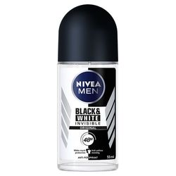 رول ضد تعریق مردانه مدل invisible Black and white orginal اصل