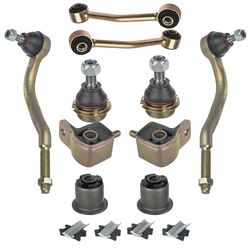 مجموعه جلوبندی امیرنیا مدل AN73 مناسب برای پژو 405 و پارس و سمند