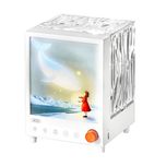 چراغ خواب و اسپیکر شفق قطبی طرح aurora box مدل s10