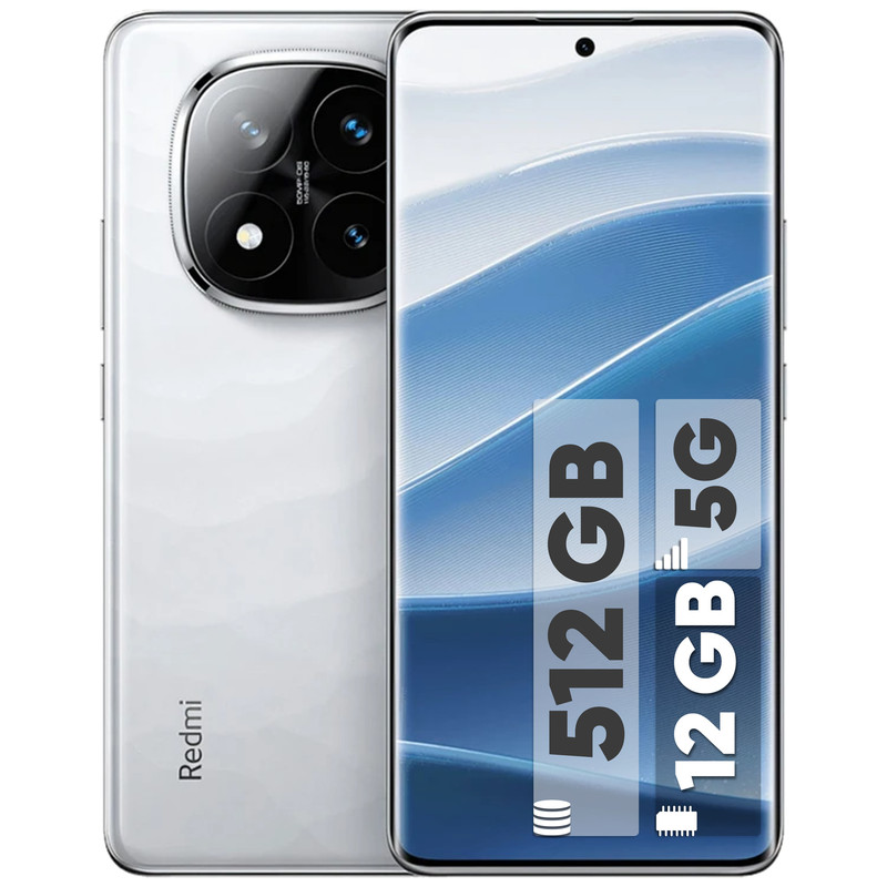گوشی موبایل شیائومی مدل Redmi Note 15 4G دو سیم کارت ظرفیت 256 گیگابایت و رم 8 گیگابایت
