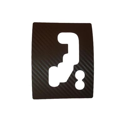 برچسب لیور دنده اتوماتیک کد S110 مناسب برای پژو 206 و 207