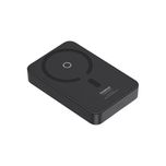 پاوربانک بیسیم 20 وات بیسوس مدل MagPro Magnetic Bracket 20w با ظرفیت 5000 میلی آمپر ساعت به همراه کابل USB-C به USB-C