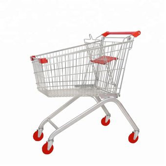 چرخ خرید فروشگاهی مدل 80 لیتری