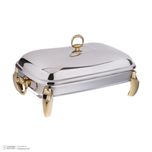 سوفله خوری ام جی اس طرح مستطیل مدل پافیلی کد 3101