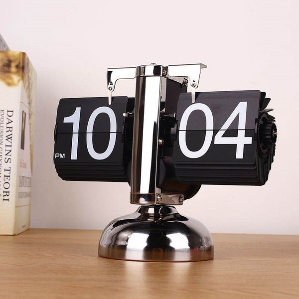 ساعت ورقه‌ای مکانیکی رومیزی FLIP CLOCK