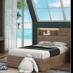 تخت خواب تک نفره مدل شاتوپولوف سایز 90x200 سانتی متر