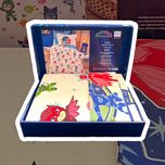 سرویس روتختی کاراجا هوم مدل Pj Masks تک نفره 3 تکه
