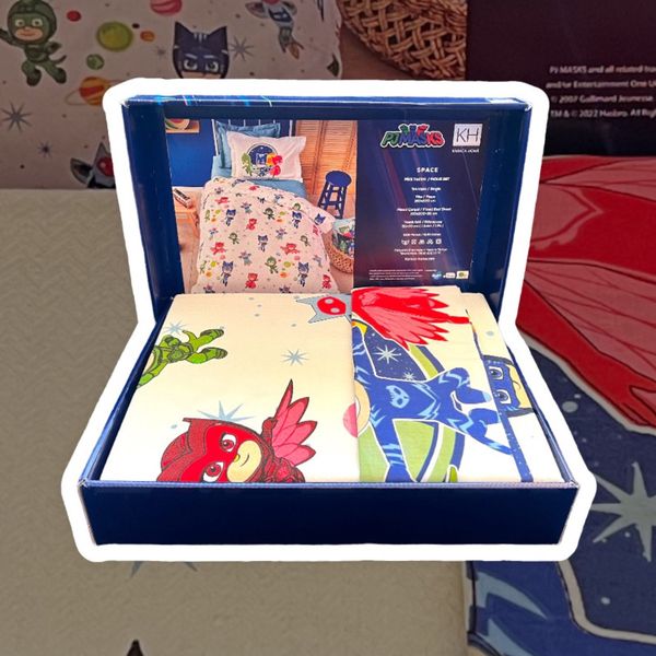 سرویس روتختی کاراجا هوم مدل Pj Masks تک نفره 3 تکه