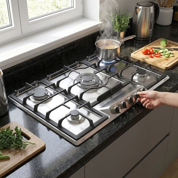 اجاق گاز صفحه ای آلتون مدل S517N