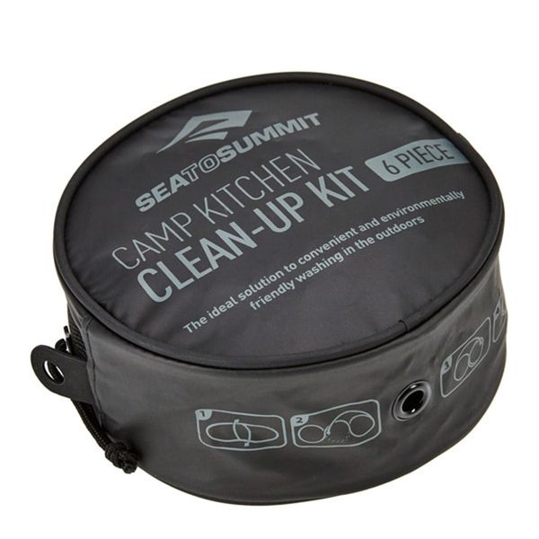 ظرفشویی سی تو سامیت مدل Camp Kitchen Clean-Up Kit مجموعه 6 عددی