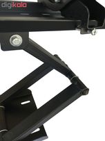 پایه دیواری تلویزیون تی وی جک مدل W8 مناسب برای تلوزیون 43 تا 65 اینچ