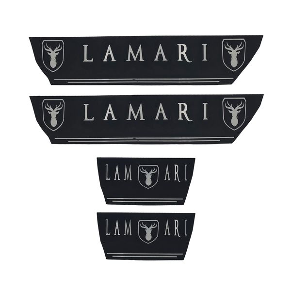پارکابی خودرو مدل charm مناسب برای لاماری مجموعه 4 عددی