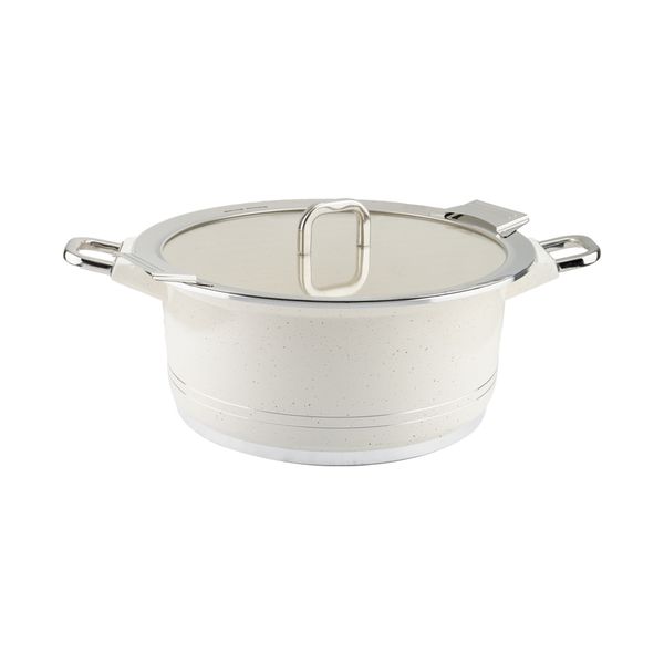 سرویس قابلمه و تابه گرانیت 25 پارچه ام جی اس مدل B کد GB2514