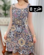 پیراهن سی گل 2138