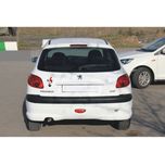 برچسب موتورسیکلت لیزارد مدل اسپورت طرح گاد آف وار کد LZD-1039