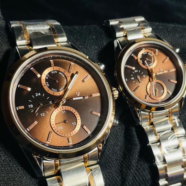 ست ساعت مچی عقربهای زنانه و مردانه سوئیس آرت مدل ANT134/135-14