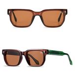 عینک آفتابی آلبرت وگ مدل SZ8107 Russet Sacramento
