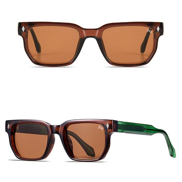 عینک آفتابی آلبرت وگ مدل SZ8107 Russet Sacramento